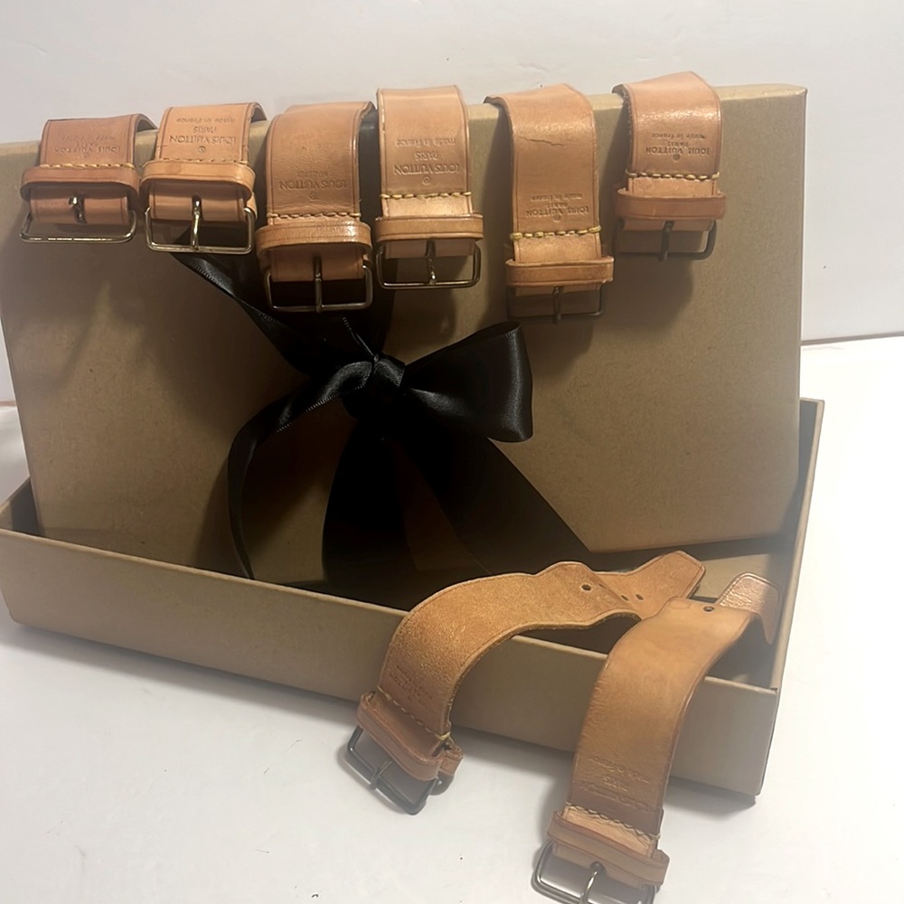 Authentic Louis Vuitton SET OF 8 luggage tsgs